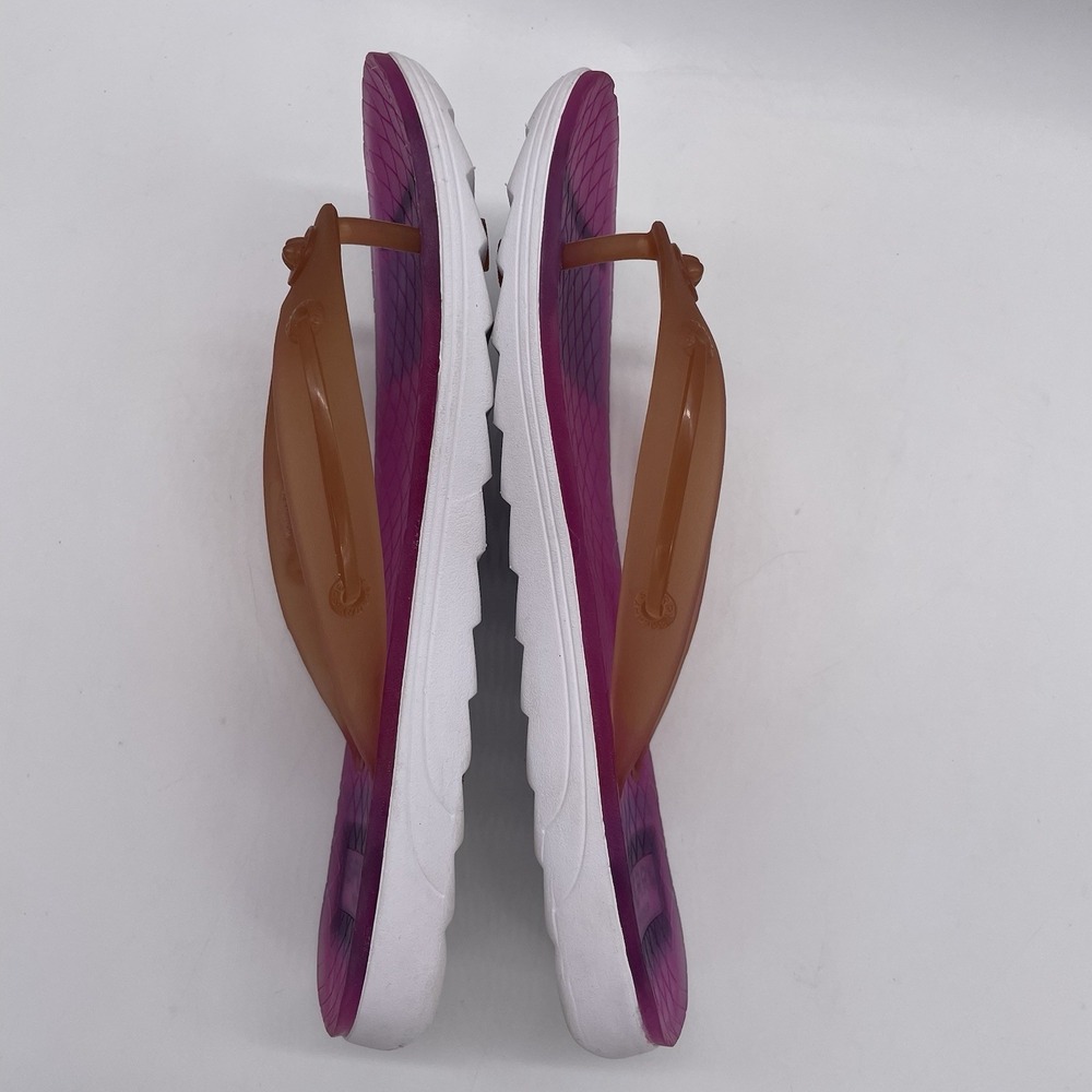 Sperry Womens‎ 7 Shoes Pink Rubber Flip Flop Waterproof Top-Sider Thong Sandals - Picture 14 of 14